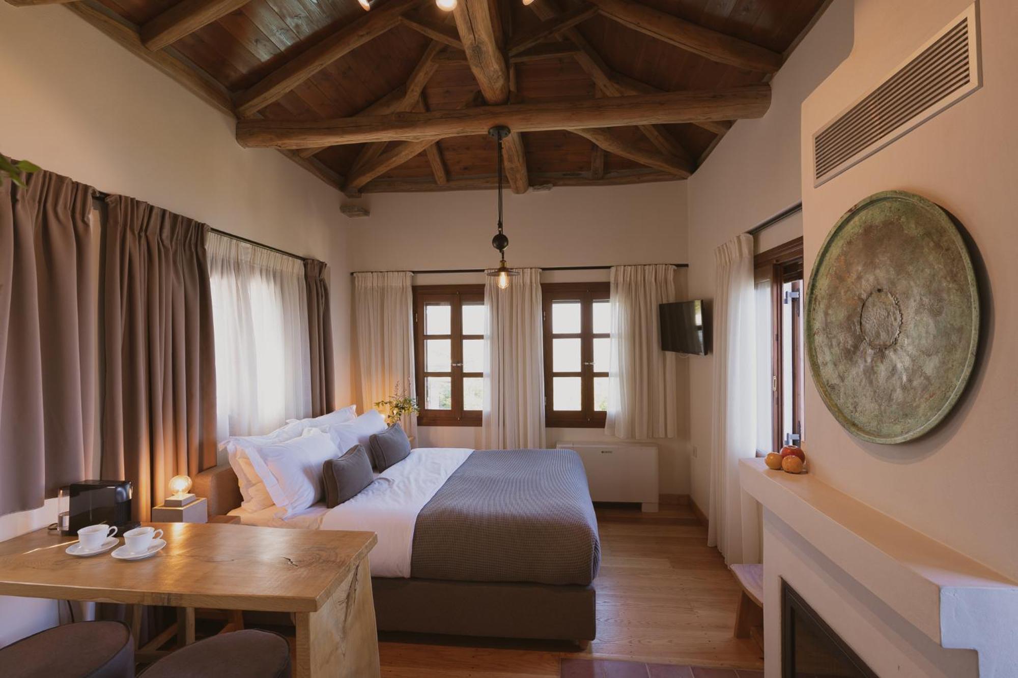 Adama Hotel Mouresi Luaran gambar