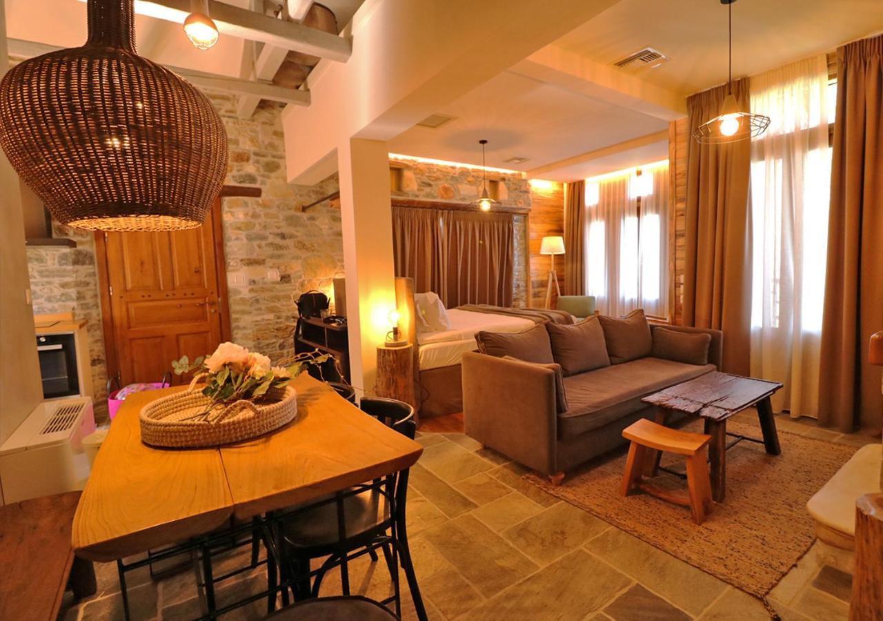 Adama Hotel Mouresi Luaran gambar