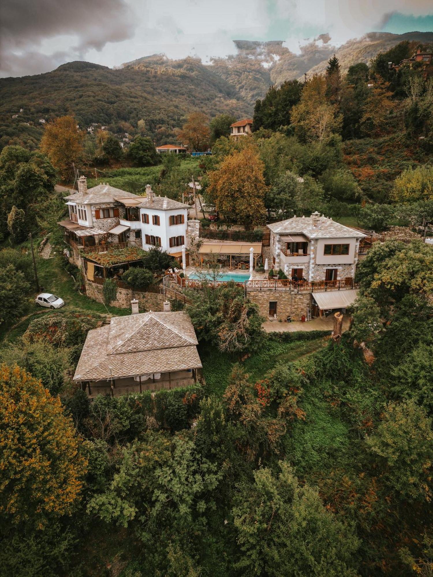 Adama Hotel Mouresi Luaran gambar