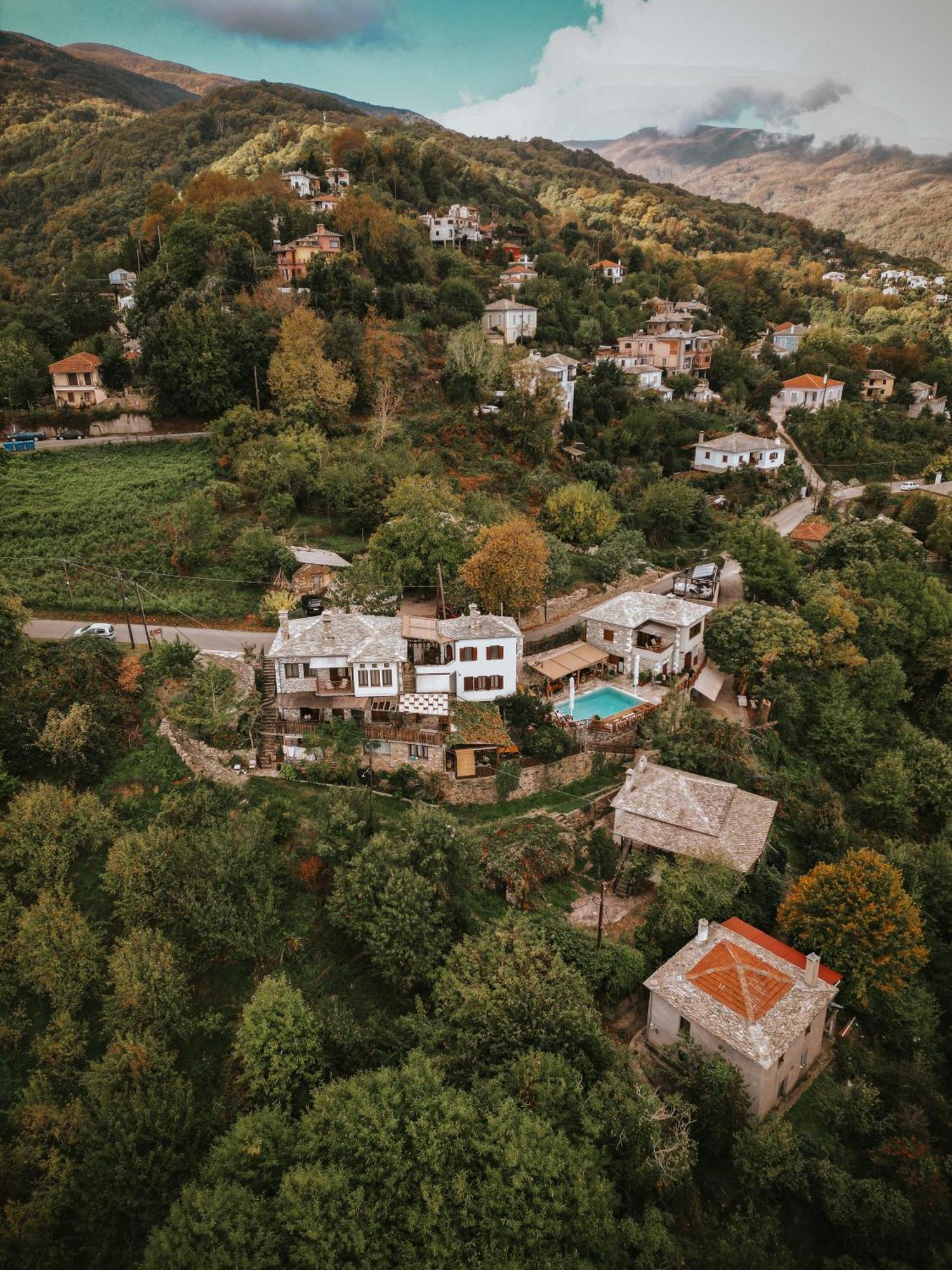 Adama Hotel Mouresi Luaran gambar